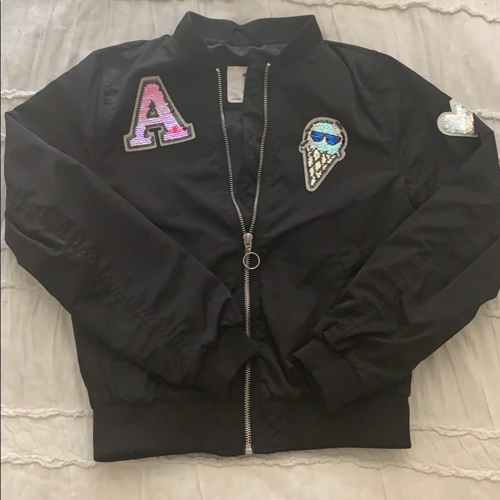 Girls lightweight jacket